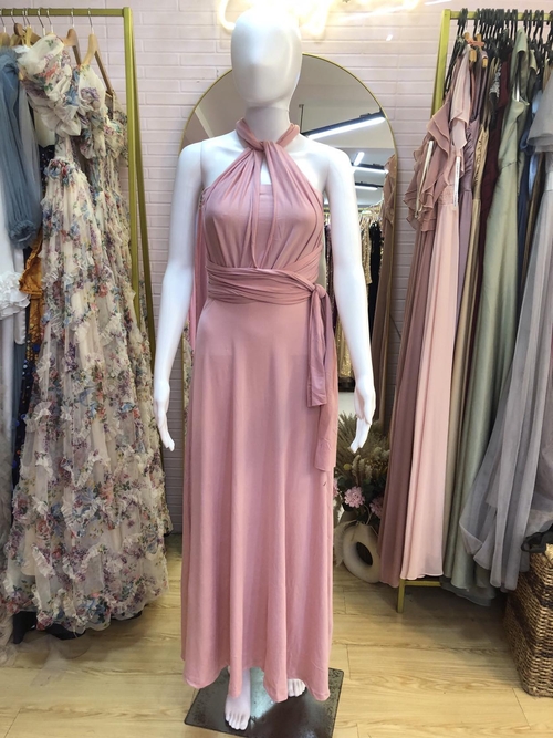Blush Pink Infinity Dress ( Adult )
