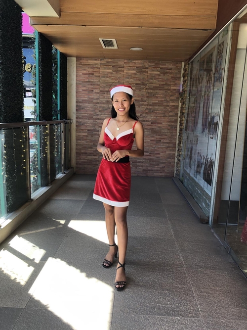 Sexy Mini Dress Christmas Costume