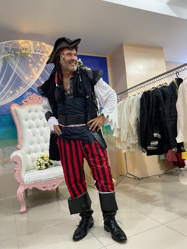 Pirate Captain Costume