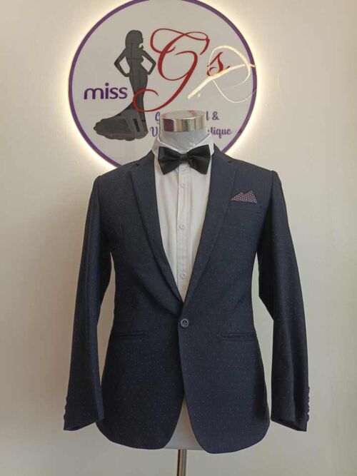 Midnight Blue w/ dotted white-AV210