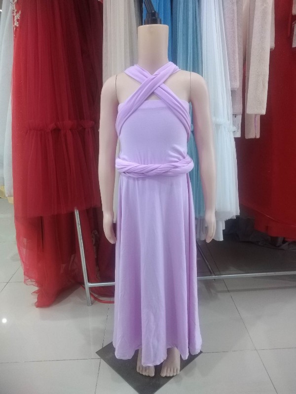 Light Lavender Infinity Dress for Kid