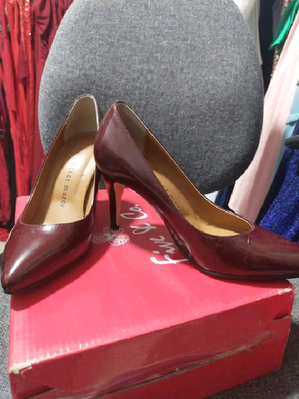 Red Stiletto Heels