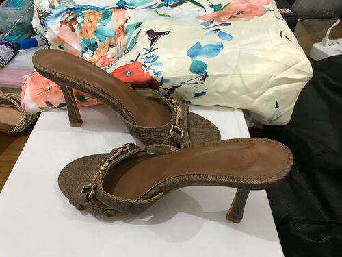 Simple Brown Heels