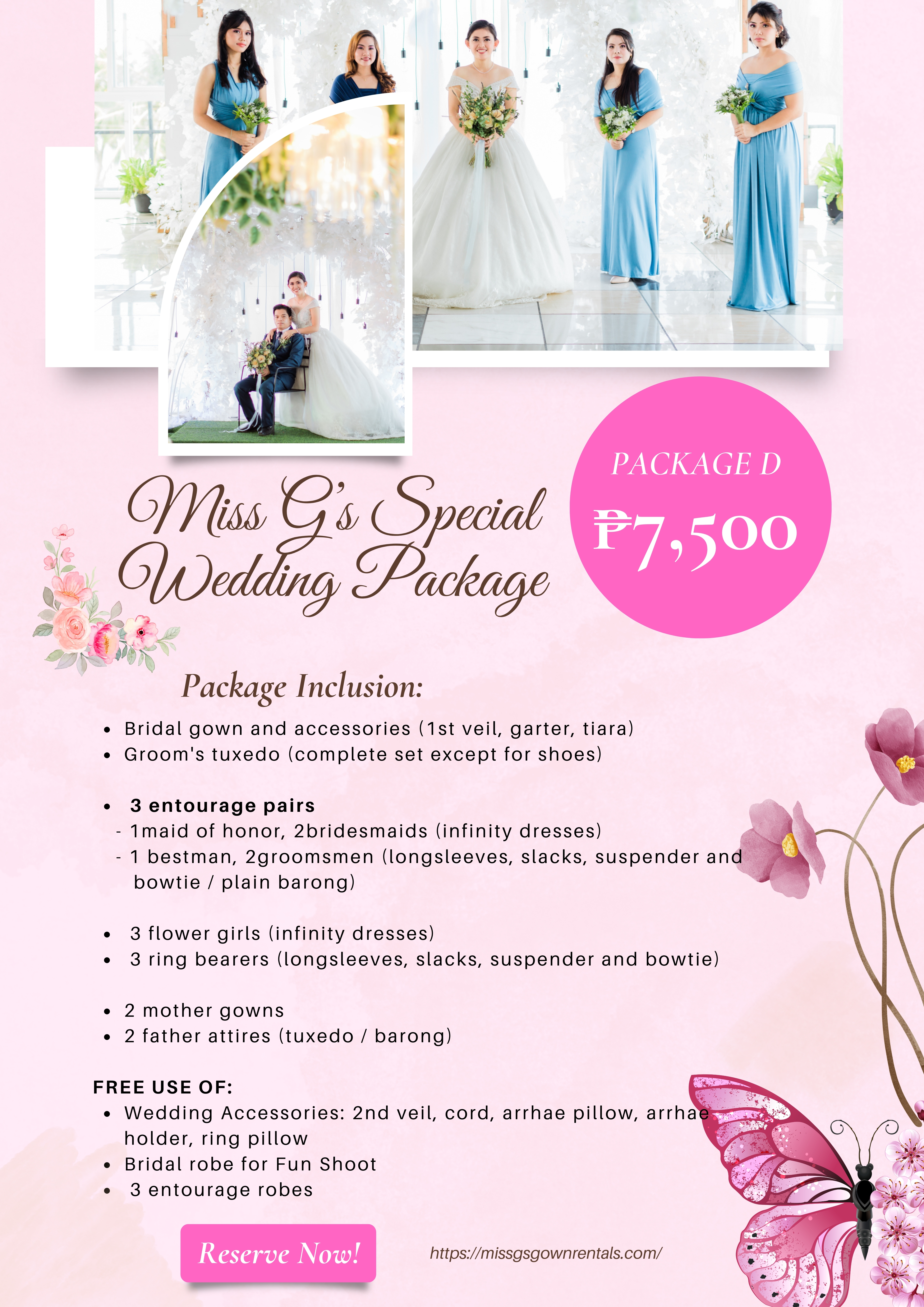 Special Wedding Package D
