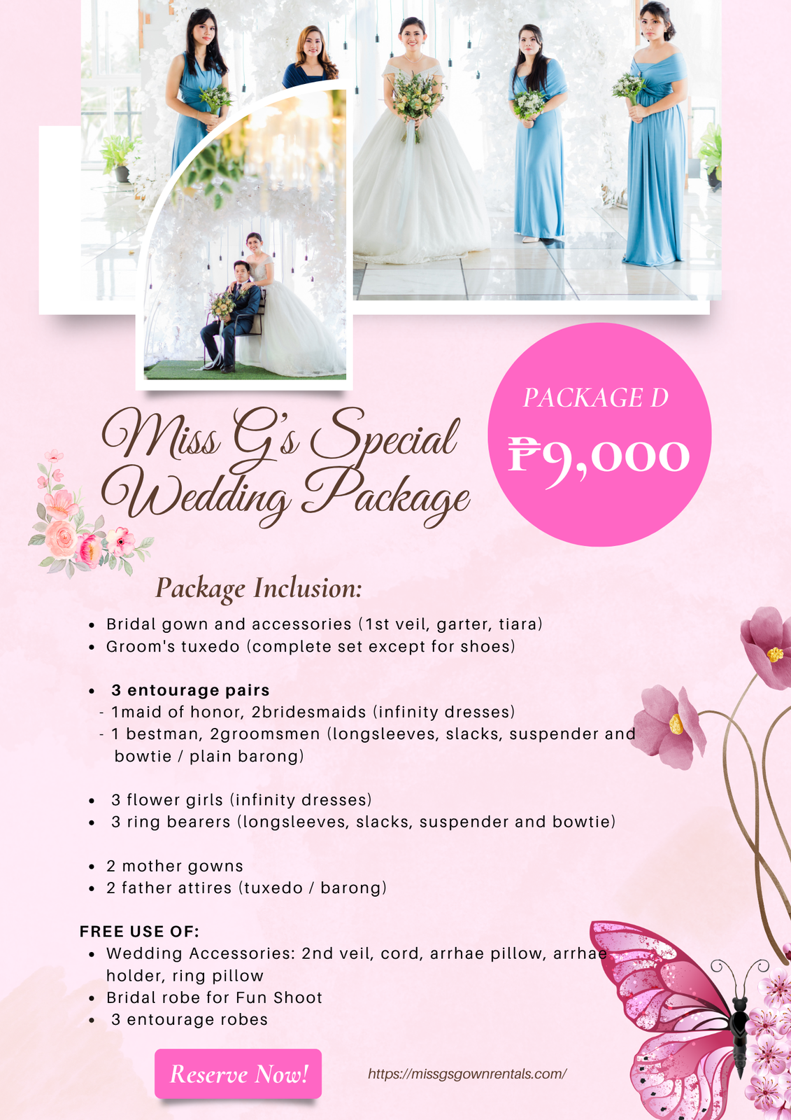 Special Wedding Package D