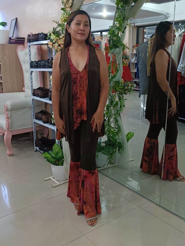 Hippie Costume(3 Piece)