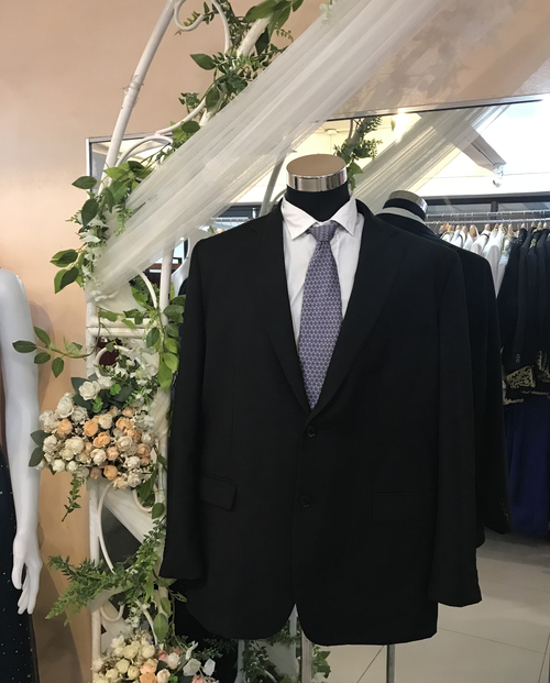 Ultimo Black Men's Tuxedo Suit