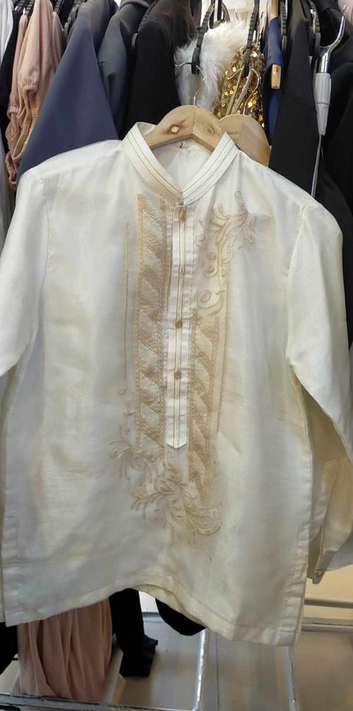 Chinese Sports Barong With Lining