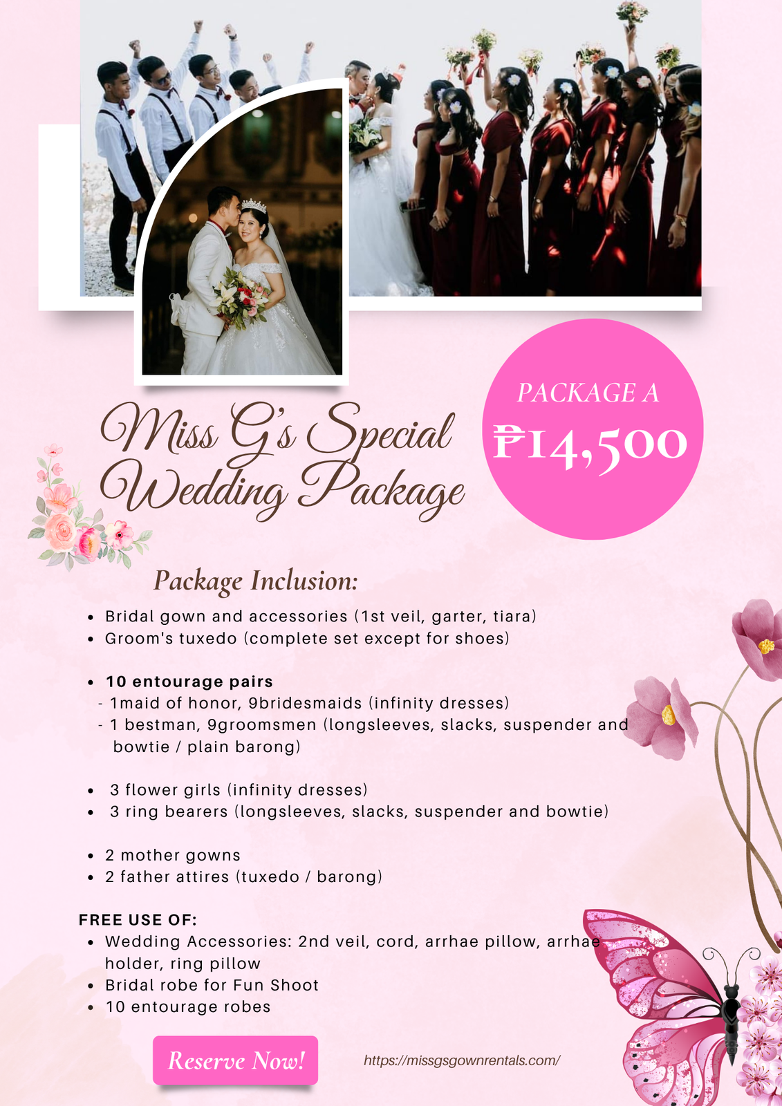 Special Wedding Package A