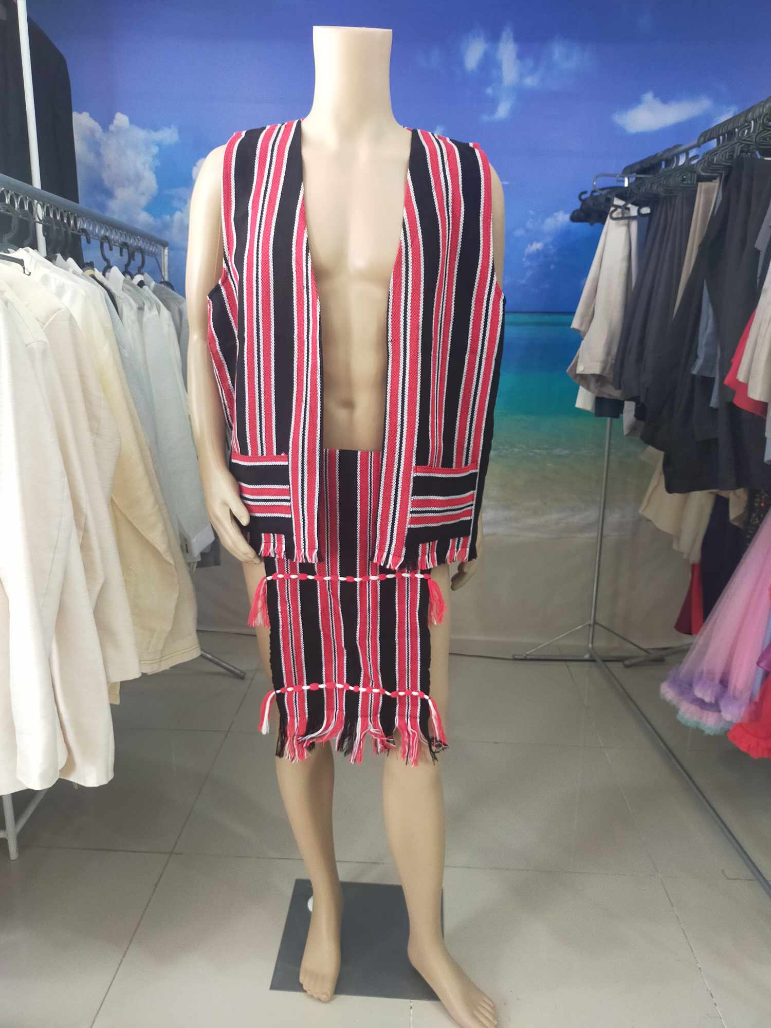 Igorot Costume Boys (Benguet)