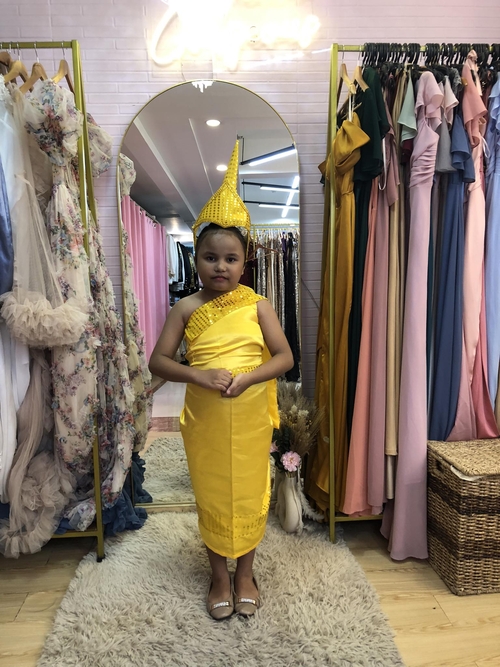 UNO Thailand Girl Dress Costume