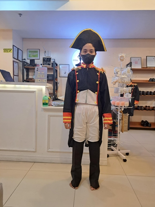 France UNO Costume