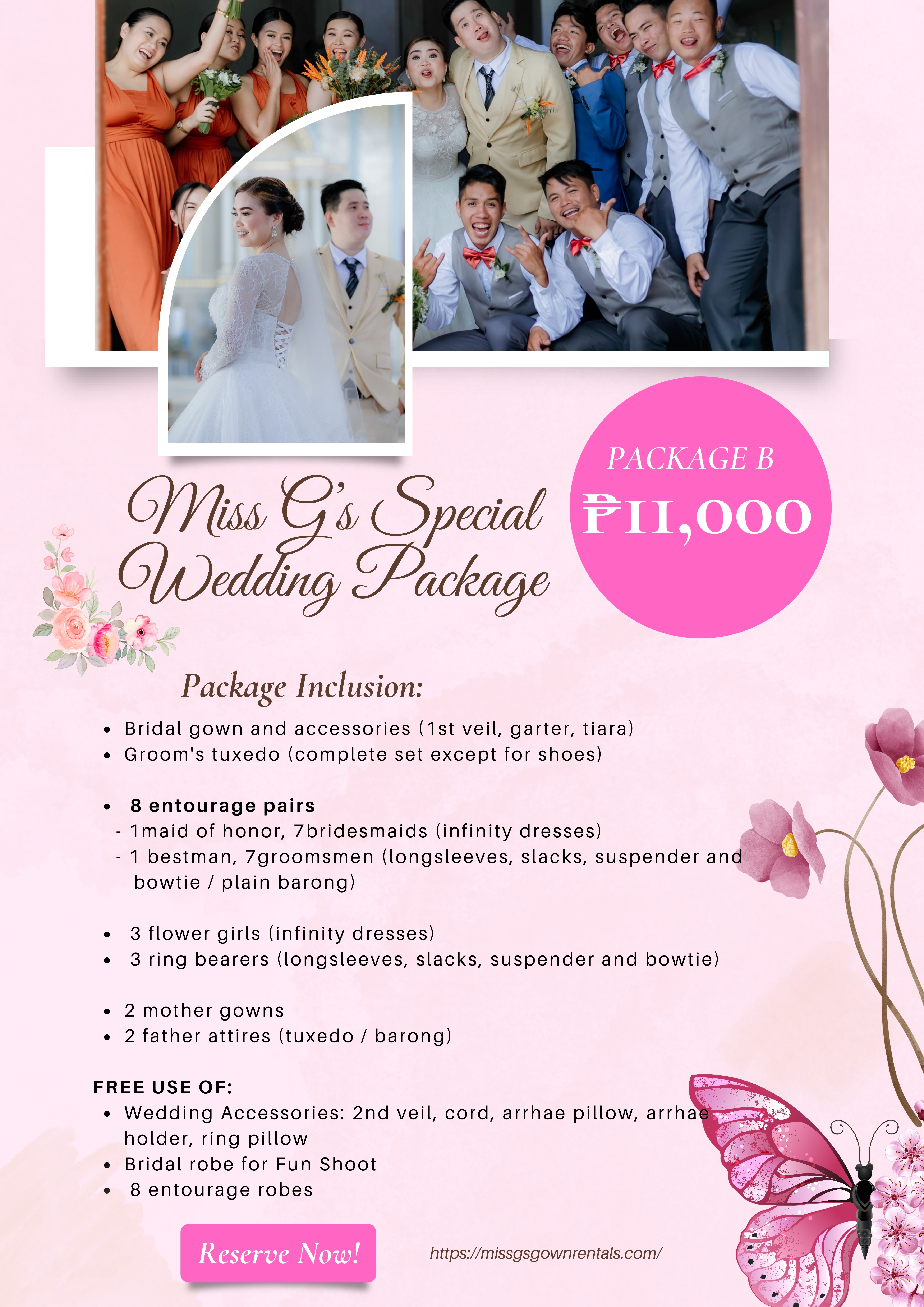 Special Wedding Package B