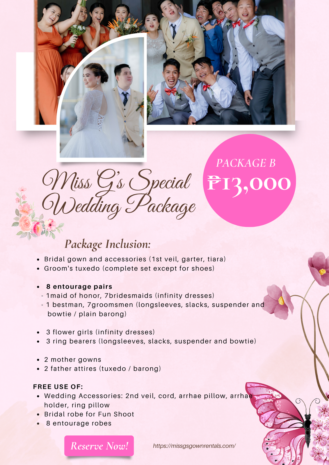 Special Wedding Package B